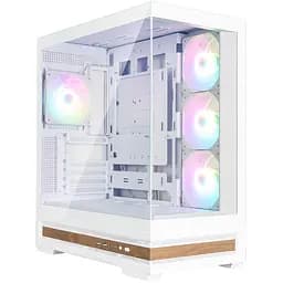 Корпус Zalman P40 NAMU ARGB Reverse без БП White (P40NAMUWHITE)