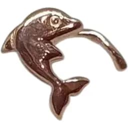 Золота сережка-пірсинг Dear в ніс Dear. 1048