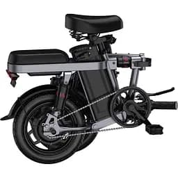 Електровелосипед Engwe T-14 Gray [En-T14-27] [85479] - мініатюра 8