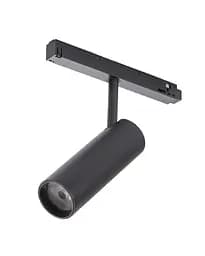 Магнитный трековый светильник Nowodvorski 10142 LVM Spot Led 1x9w 3000к 780Lm IP20 Bl