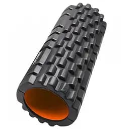 Масажний ролик (роллер) Power System PS-4050 Fitness Foam Roller Black/Orange (33x15см) (PS-4050_Orange)