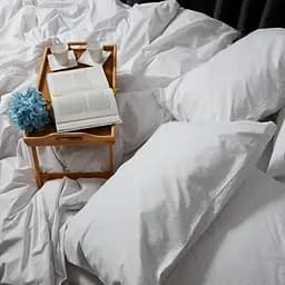 Набір наволочок Moon&Star Бязь Gold Люкс Soft Elegance 40х40 см 2 шт - мініатюра 3