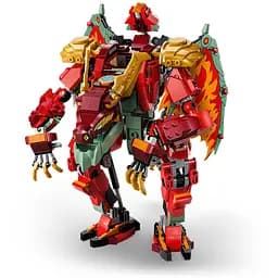 Конструктор LEGO Ninjago Дракон-трансформер Вайлдфаєр (71868) - мініатюра 3