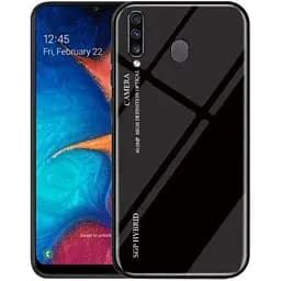 Чохол-бампер Primolux Gradient Glass для Samsung Galaxy M30 2019 (SMM305) Black