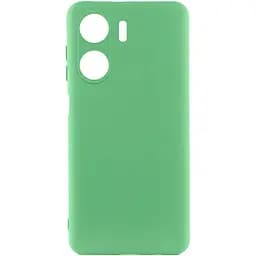 Чохол Lakshmi Case Silicon Cover Lakshmi Full Cam для Xiaomi Redmi 13C / Poco C65 Pistachio [101242]