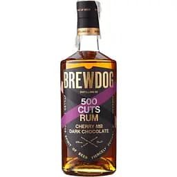 Ром BrewDog 500 Cuts Cherry and Dark Chocolate Rum, 40%, 0,7 л