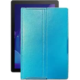 Чохол StatusCASE з екошкіри для планшету Alcatel 1T 10 Smart (8092) Блакитний