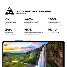 Захисне скло на ZTE Blade A36 4G з олеофобним покриттям, Pro, повне проклеювання, антистатичний і пиловідштовхуючий шар, 9H, самоклеючеся, 2.5D, на весь екран, антистатичний клей, ArmorStandart (ARM88874) - мініатюра 5