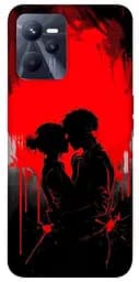Чохол Demsky Silhouette couple для Realme C35