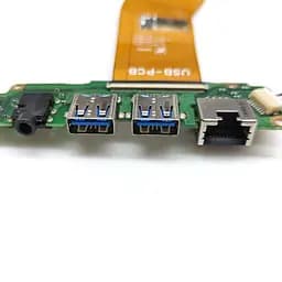 Дод. плата USB Audio LAN для ноутбука Toshiba Tecra Z40 Z40-A (FAMXUS2 A3672A)