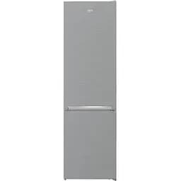 Холодильник з нижньою морозильною камерою Beko RCNA406I35XB 203х67х60см 2 двері A++ NF нержавіюча сталь (RCNA406I35XB)