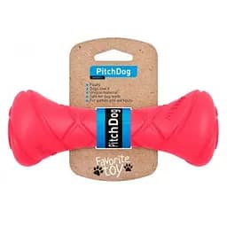 Игровая гантель для апортировки PitchDog, 19х7 см, розовый (62397)