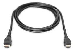 Кабель Assmann HDXiaomi 1M AK-330124-010-S Black - мініатюра 2