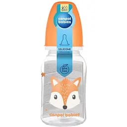 Пляшечка Canpol Babies Cute Animals 120 мл. (11/851_ora) - мініатюра 3