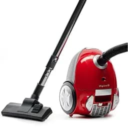 Пилосос ViLgrand VVC1852_redМаксимальна потужність: 1800 ВтПотяжність всмоктування: 250 ВтТип пилозбірника:Многоразовий мішок.
