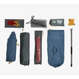 Намет двомісний Naturehike Mongar UL NH19M002-J, темно-синій - мініатюра 2