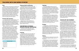 Our World (2nd Edition) Starter Lesson Planner with Student's Book+Audio CD and DVD - мініатюра 5