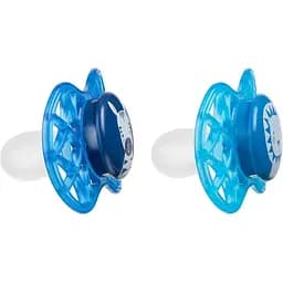 Пустушка Nuvita 7087 Air55 Explorer симетрична 6m+ (зебра лев) 2 шт NV7087M