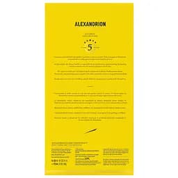 Міцний алкогольний напій Alexandrion 5 зірок, 37,5%, 0,7 л + 2 склянки - мініатюра 2