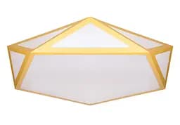 Люстра стельова LED Levistella 752L68 YELLOW, 90W, жовтий, з пультом, сучасний стиль