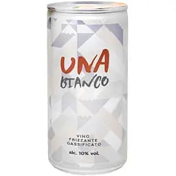 Вино ігристе Una Bianco біле сухе 0.2 л з/б