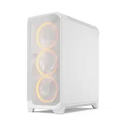 Корпус Fractal Design Meshify 3 RGB Tempered Glass без БЖ White (FD-C-MES3A-07) - мініатюра 2
