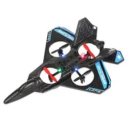 Літак на радіокеруванні SCHE L0715 Foam Blue / Red