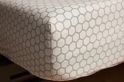 Простирадло на резинці Moon&Star Diamond Бязь Gold Люкс 140х200х20 см