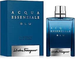 Оригінал Salvatore Ferragamo Acqua Essenziale Blu 100мл туалетна вода