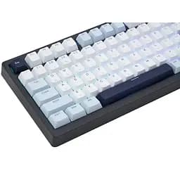 Ігрова механічна клавіатура Kondor Orion 2 / Дротове підключення / Cream Violet Switch / White Black - мініатюра 6