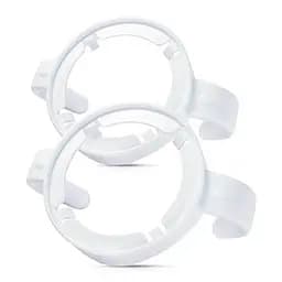 Універсальні ручки для дитячих пляшечок Philips Avent, білий колір (2 шт.) набір