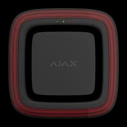 Бездротовий світлозвуковий адресний пожежний сповіщувач Ajax EN54 FireProtect (Sounder/VAD) Jeweller Black