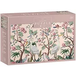 Пазлы трехслойные Interdruk Secret Garden 1, 1000 элементов