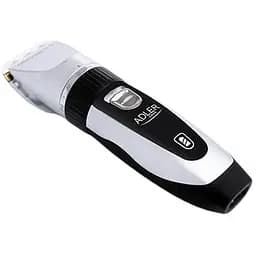 Машинка для стрижки тварин Adler AD 2823 акумуляторна + насадки лезо з нержавіючої сталі