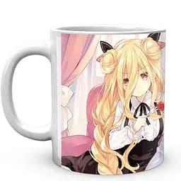 Кружка GeekLand Рандеву с жизнью Date A Live Тока Ятогами, Сидо Ицука и Мукуро Хошимия DAL.02.15 330 мл белая