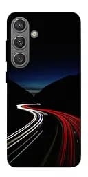Чехол itsPrint Красно-белая дорога для Samsung Galaxy S24+