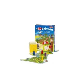 Настільна гра Tactic Я люблю Британію, англ. мова (58139) - мініатюра 2
