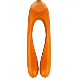 Вібратор на палець Satisfyer Candy Cane Orange