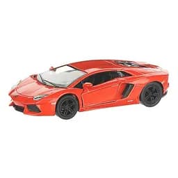 Автомодель легковая LAMBORGHINI AVENTADOR LP 700-4, 5" KT5355W, 1:38 Оранжевый