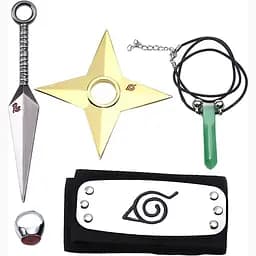 Коллекционный набор Naruto Наруто 5 предметов N 27.154 (1370645534)