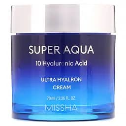 Крем для обличчя Missha Super Aqua Ultra Hyalron, 70 мл