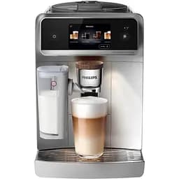 Кавомашина Philips Series 8000 Cafe Aromis 1.9 л сріблястий (EP8757/20)