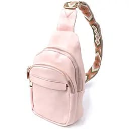 Компактная женская сумка Vintage с одним плечевым ремнем из гладкой экокожи 16х25х6.5 см sum0026943