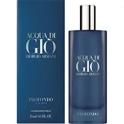 Парфумована вода Giorgio Armani Acqua di Gio Profondo 15 мл