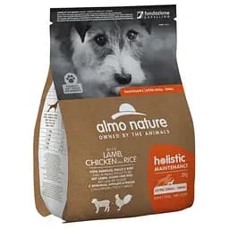 Сухий корм Almo Nature Holistic Dog для собак маленьких порід, з ягням, куркою та рисом, 2 кг (6911)