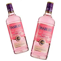 Джин Finsbury Wild Strawberry 37.5% (2 шт. x 0.7 л)