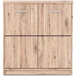 Комод в гостиную Gerbor Шанталь KOM2D Дуб санремо светлый (GRB-1170)