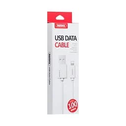 Кабель Remax RC -007i USB to Lightning 1 м белый