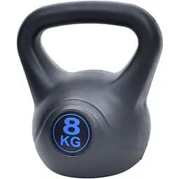 Гиря, 8 кг, 20x20x27.5 см