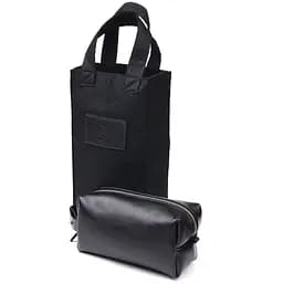 Чоловіча шкіряна косметичка GRANDE PELLE 18.5х10х9 см sum0020991 - мініатюра 5